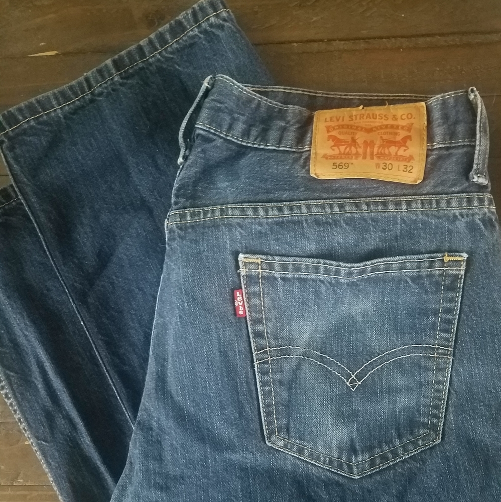 Levi's 569 30W x 32L